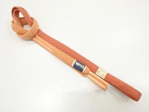 未使用品　正絹　手組帯締め